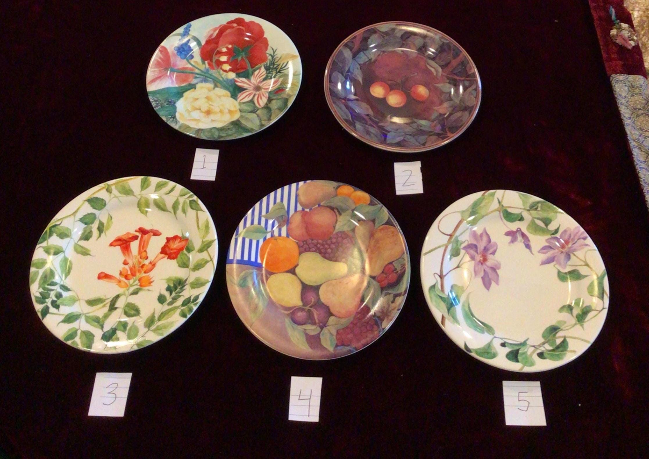 Gien French Plates - Etsy