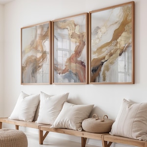 Wabi Sabi Poster set of 3, Set of bestseller, Printing set of 3 wall arts poster, Set of 3 printing decorating poster, Gallery wall set