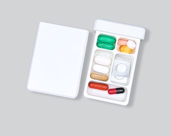 Day and Travel Pill Box