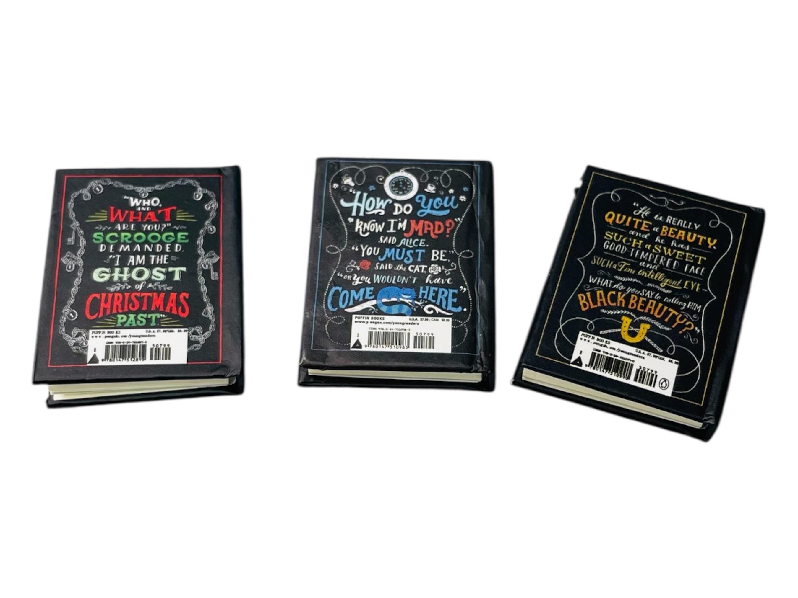 Miniature Puffin Hardcover Book Set – Zuru Mini Brands Books – Readable ...