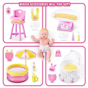 Miniature Baby - Zuru Series 2  - Choose Item - Individual Collectibles for Dollhouse - Updating