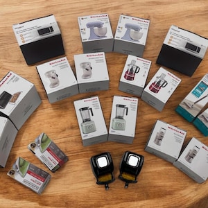 Dollhouse Kitchen Appliances Miniature - 1:12 Scale Realistic Replica Accessories Mini Brands