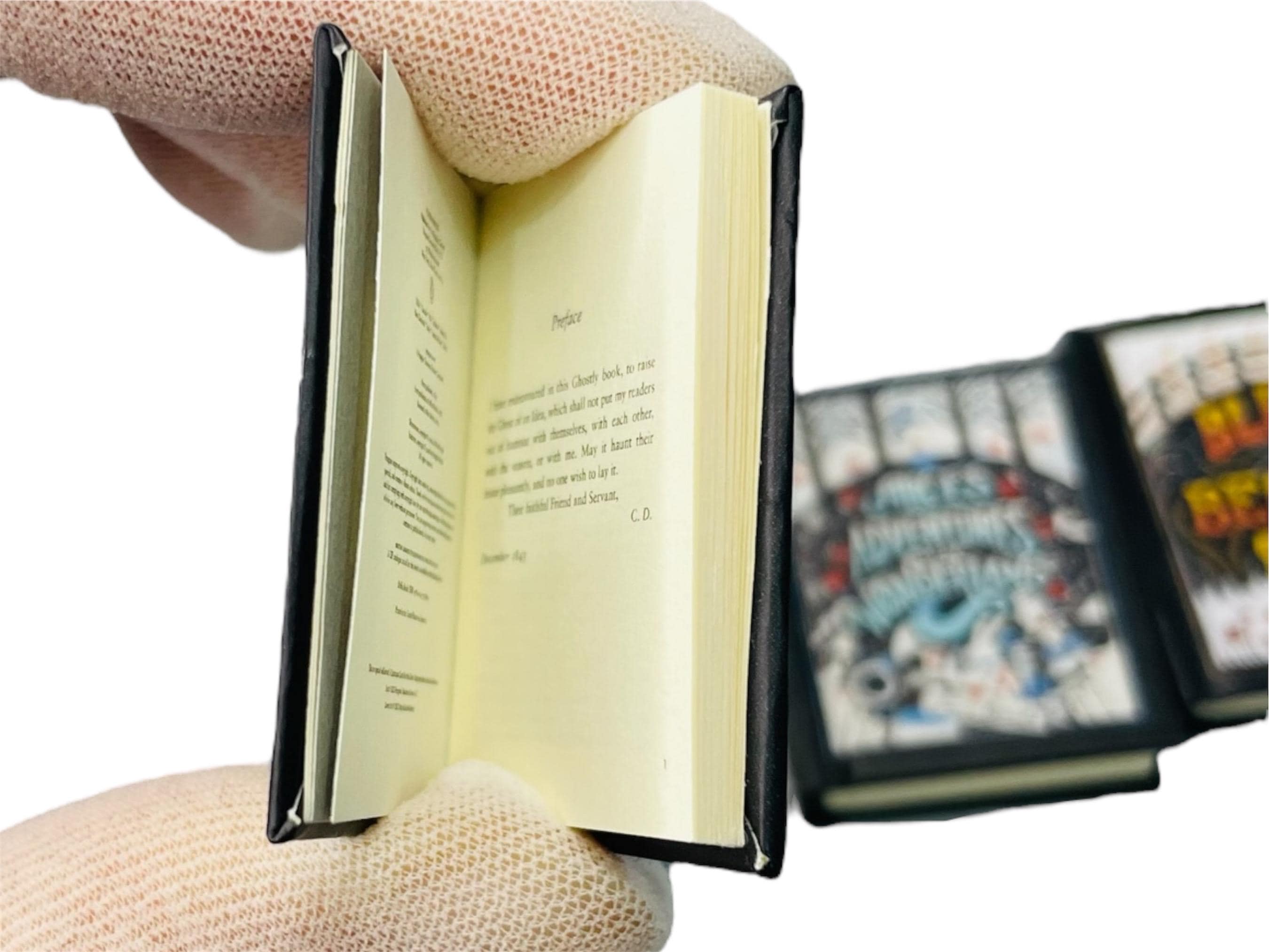 Miniature Puffin Hardcover Book Set – Zuru Mini Brands Books – Readable ...