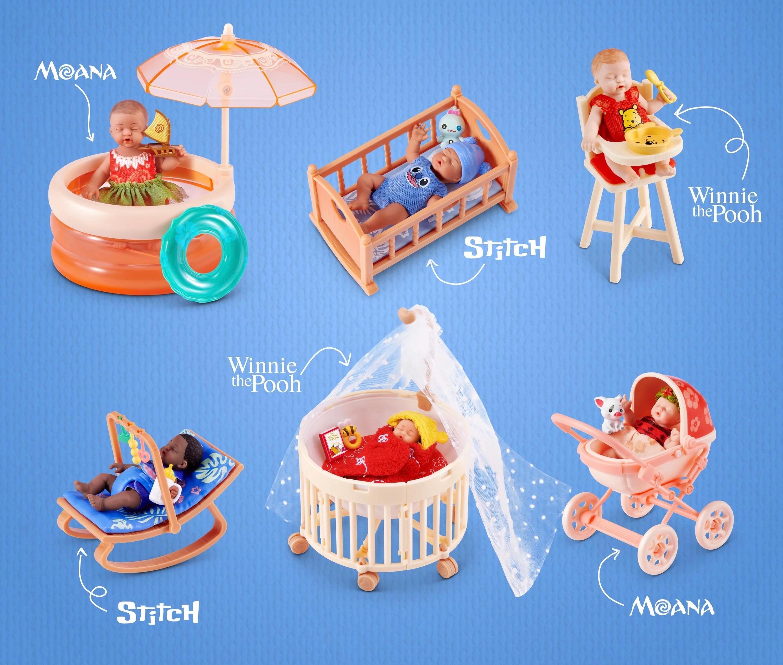 My Mini Baby Zuru Disney Series Collectible Mini Doll – Pick Your