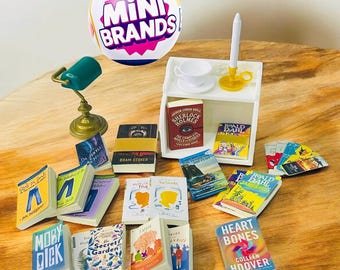Miniature Books - Choose Items! Zuru Mini Brands Series 2