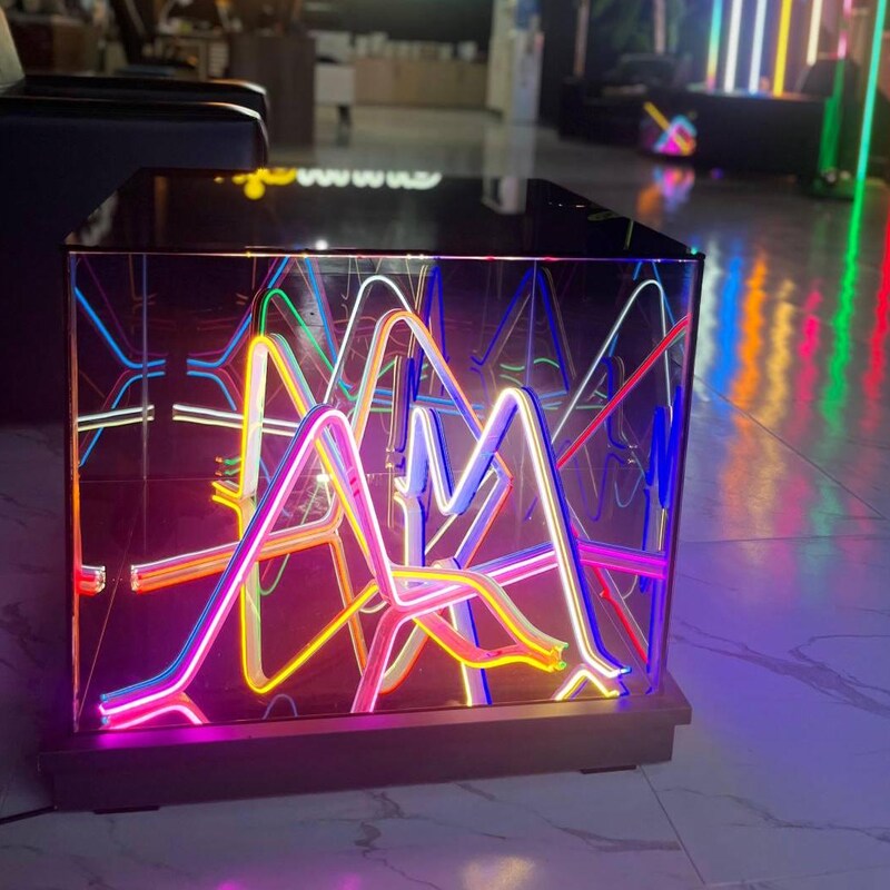 Tabletop Neon - Etsy
