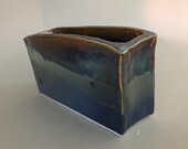 Hand Built Rectangle Vase