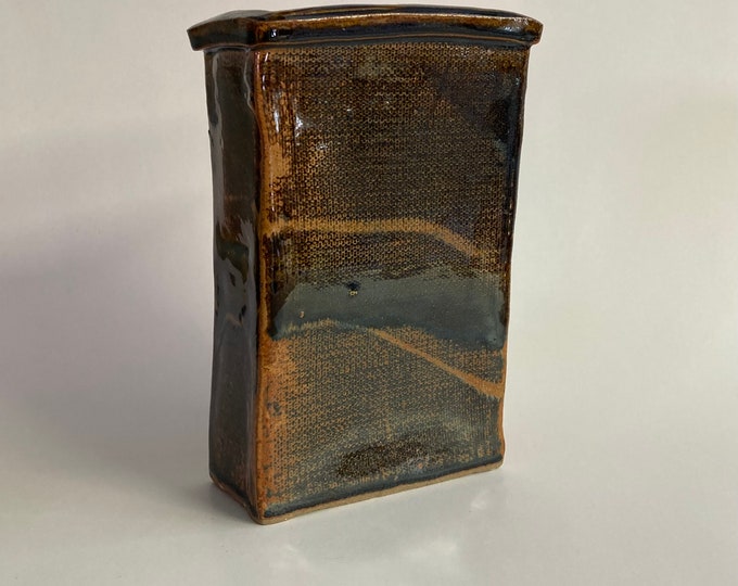 HAND BUILT VASE