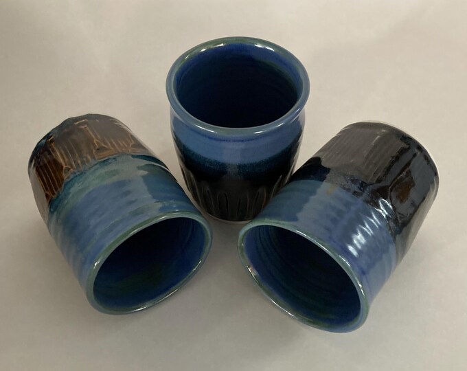Set of Three Tumblers