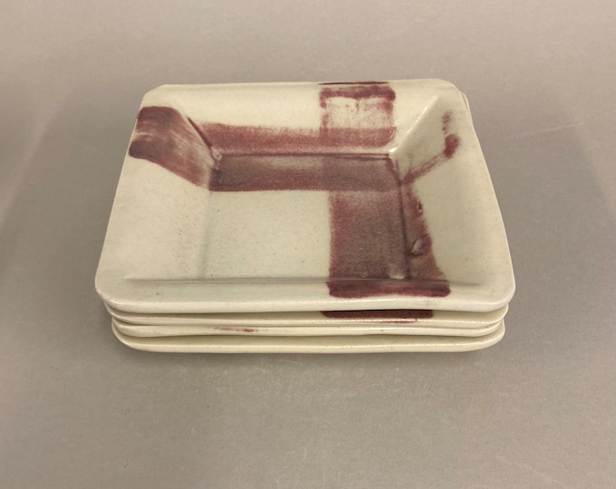 Set of Four Dessert Dishes