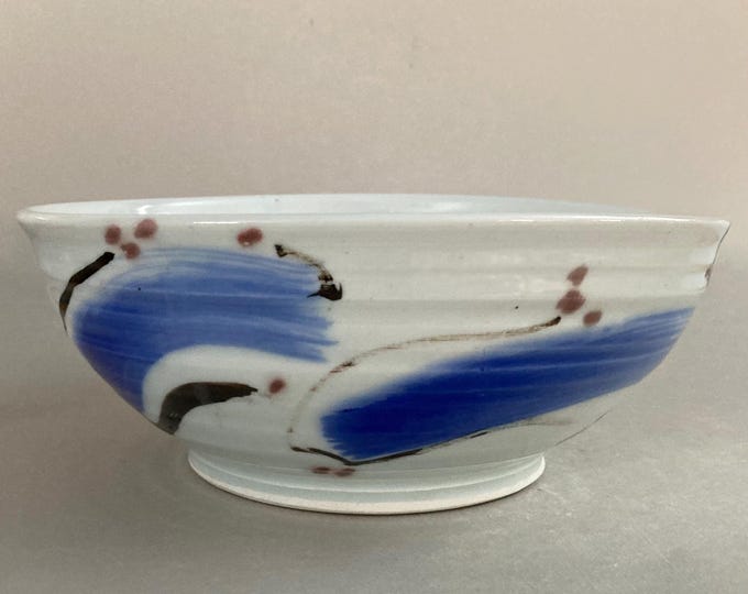Porcelain Serving Bowl