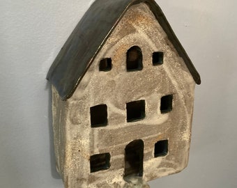 Stoneware Wall House