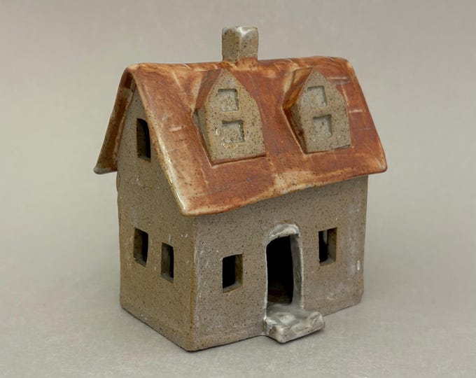 Stoneware Fairy House