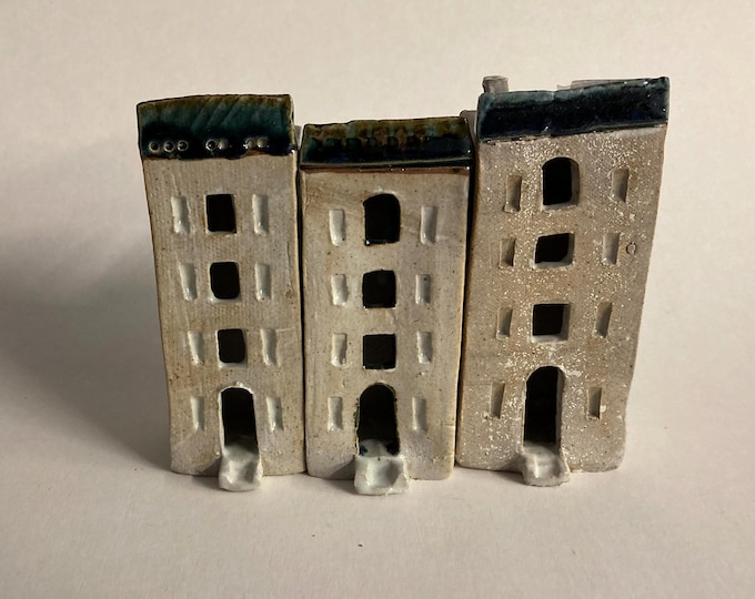 Three Row Houses