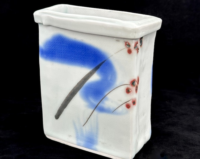 Slab Built Vase