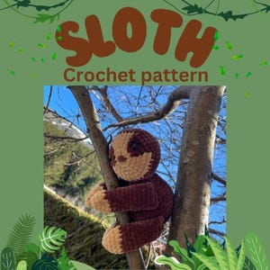 Sloth Crochet Pattern