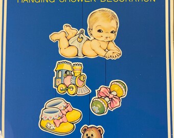 Beistle Hanging Mobile Baby Shower Decoration