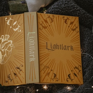Lightlark - Special Edition Rebind - Handmade Rebound Book
