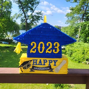 Graduation celebration piñata!
