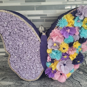 Beautiful Handmade Butterfly Piñata for Girls!