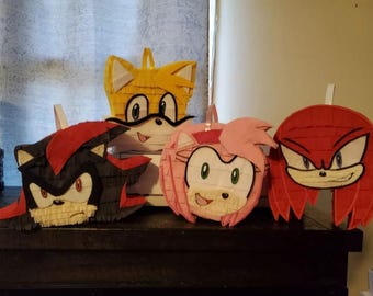Sonic-karaktärer piñator