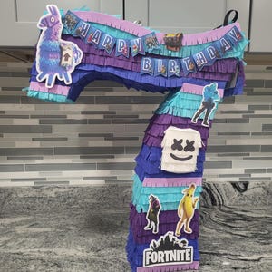 Number piñatas for Birthday parties! Any theme you want!