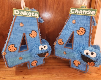 Piñatas de galletas