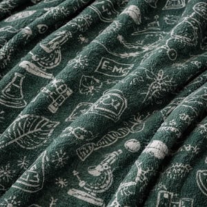 Evolutionary Biology Blanket Molecular Biology Teacher Genetics Student Gift Chemistry Velveteen Plush Cozy Study