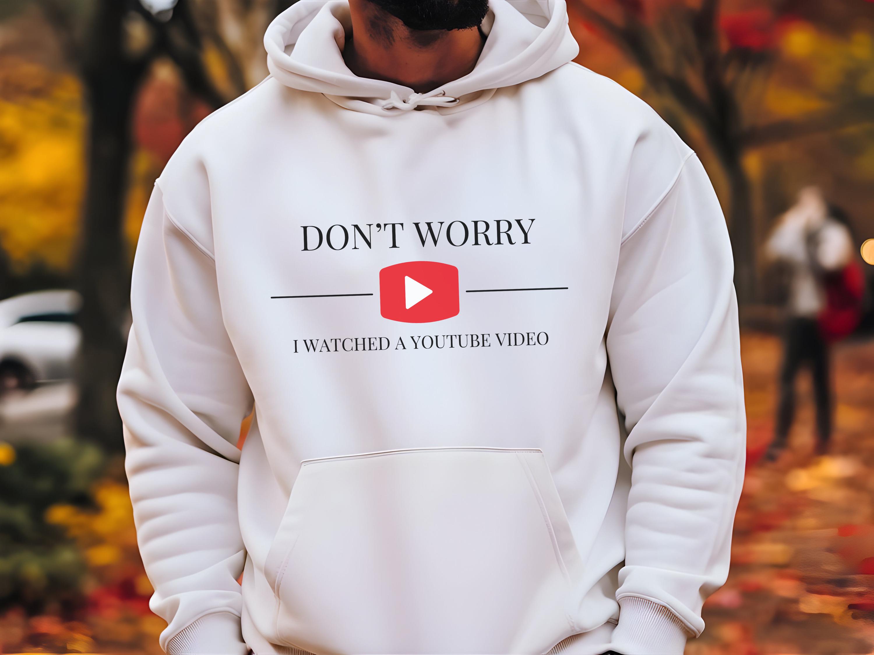 Youtube Hoodie Etsy Ireland
