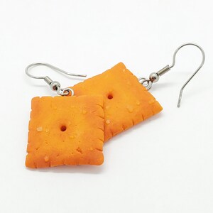 dino nugget earrings