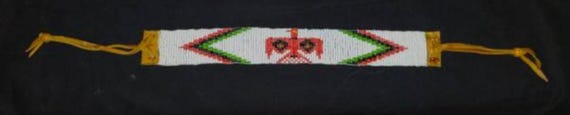 Native American Beaded Thunderbird Choker/Arm Band