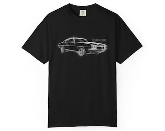 1970 Pontiac LeMans Sport Retro Tee T-Shirt | Classic Car Graphic