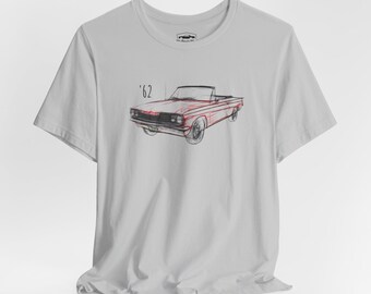 1962 Pontiac Tempest Convertible Tee, Retro Car Enthusiast T-Shirt