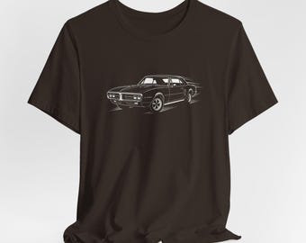 1967 Pontiac Firebird T-shirt | Nightspeed Collection