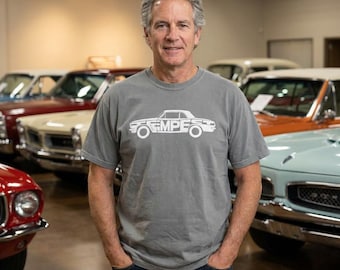 1961 Pontiac Tempest Calligram T-Shirt