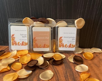 Handmade Soy Wax Melts, Home Fragrance, Aromatherapy
