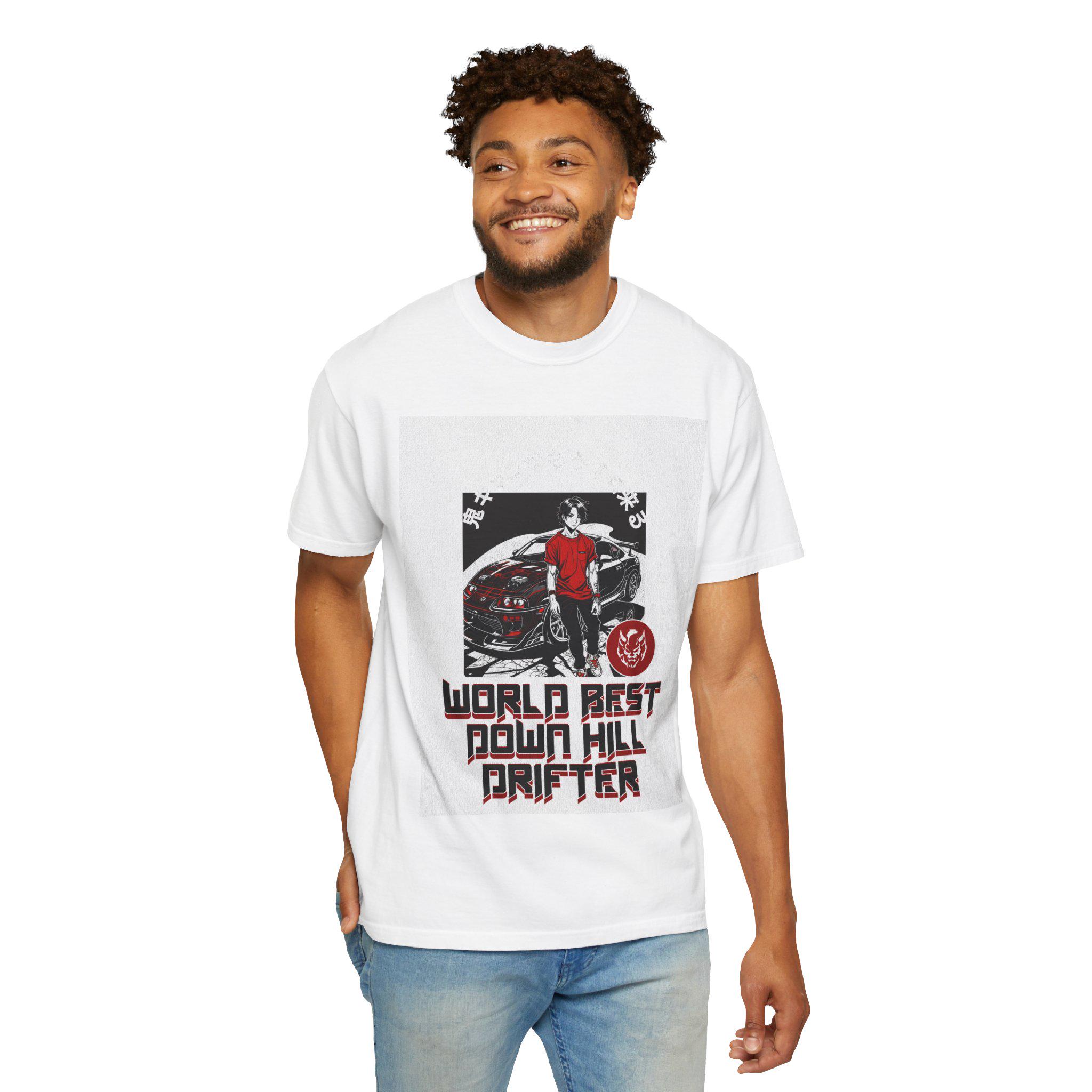 Oni-kyan down hill drifter (unisex)