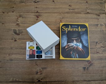 Splendor 3D Printed Insert & Travel Box Organiser (Base Game)