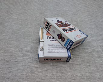 Faraway Board Game Organizer Insert 3D Printed – Black/White – Pencil or Pen Slot
