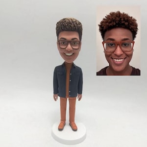 Personalisierter bobblehead, Angepasste bobblehead, Angepasste bobblehead weiblich, Personalisierte bobblehead figurine