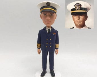 塗装済みアメリカ空軍戦闘機パイロットフィギュア：1/32スケール