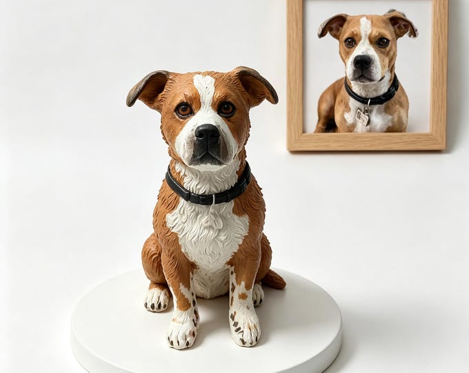 personalized gift pet bobblehead–，dog podium bobbleheads，custom bobble head dog