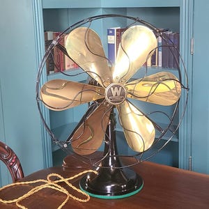 Antique Westinghouse Fans - Etsy