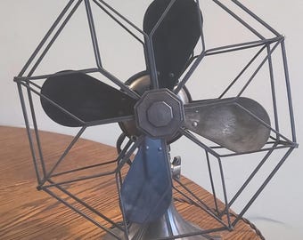 Westinghouse Debon-air 1930-tals Art Deco åttkantig burdesign - #699795 SÄLLSYNT