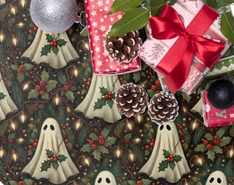 Geister Goth Weihnachten Weihnachtsbaum Rock, Gothic Dekorationen, Gothic Weihnachtsgeist Geschenk, Creepmas Yuletide, gruseliger Weihnachtsbaum Rock