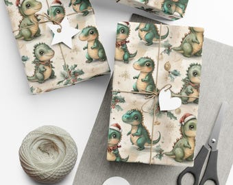 Carta da regalo natalizia a forma di dinosauro, carta da regalo, carta da regalo per le feste, carta da regalo natalizia, carta da regalo a forma di dinosauro, carta da regalo natalizia per bambini