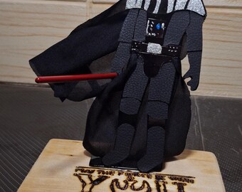 Handmade Darth Vader Figure – Star Wars Gift