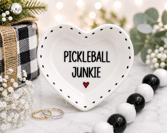 Ring Dish - Pickleball Junkie