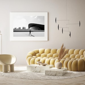 Stratford photography, London photo print,Architecture Print London,Print London Landscape,Black and White wall art, Minimalist wall print