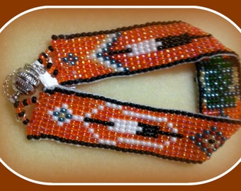 Netive American Pattern Bracelet